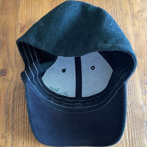 NWOT Arc'teryx Dark Green Wool Ball Cap - Picture 4 of 6